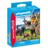 Image de Playmobil Special Plus 71755 - Viking avec chien, bouclier et armes en occasion ou reconditionné