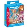 Image de Fée avec coffre à dents de lait et lapin 71758 PLAYMOBIL