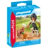 Image de Fermière avec chèvre et chevreau 71759 PLAYMOBIL