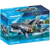 Image de Pirate et requin avec mâchoire articulée 71793 PLAYMOBIL