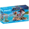 Image de Pirate avec radeau flottant et trésor 71794 PLAYMOBIL