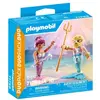 Image de Sirène et triton avec sceptre et trident 71799 PLAYMOBIL