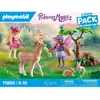 Image de Starter Pack Duo de fées avec animaux de la forêt 71800 PLAYMOBIL