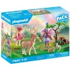 Image de Playmobil Fairies 71800 - Duo de fÃ©es avec animaux de la forÃªt - Starter Pack en occasion ou reconditionné