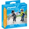 Image de Policier et bandit avec accessoires 71804 PLAYMOBIL
