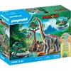 Image de Brachiosaure, explorateurs, aéroglisseur 71819 PLAYMOBIL