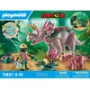 Image de Triceraptops avec bebe explorateur 71821 PLAYMOBIL