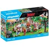 Image de PLAYMOBIL 71827 Le banquet du village et personnage Astérix Personnages de la BD Astérix 159 pièces Dès 5 ans