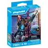 Image de Figurine Héros Des Ténèbres Playmobil 12 Pièces Noir/sarcelle Bleu Playmobil