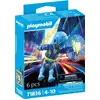 Image de Figurine Super-héros Playmobil Heroes Plastique Bleu Clair 12x3,3x9,3cm Playmobil