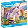 Image de Licorne Lavande Porte-bonheur Avec Fée Set 71843 Playmobil