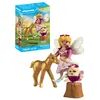 Image de Jeux de construction - PLAYMOBIL - 71844 - Poulain licorne doré - Fée incluse - Dès 4 ans