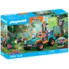 Image de Playmobil Promenade En Tout-terrain Animals & Friends Plastique Multicolore 28,4x7,4x18,7 Cm Playmobil