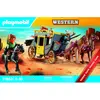 Image de Attaque de diligence far west 71862 PLAYMOBIL