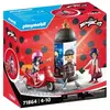 Image de Marinette a scooters et kagami 71864 PLAYMOBIL