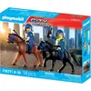 Image de 2 policier cavaliers 71877 PLAYMOBIL