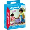 Image de Activité peinture entre maman et enfant 71881 PLAYMOBIL