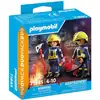 Image de Duo pompiers avec hache et extincteur 71885 PLAYMOBIL