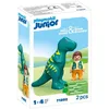 Image de Jouet - Playmobil Junior - Dino 123 - 3 ans et plus - Plastique - Mixte