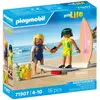 Image de Cours de surf à la plage 71907 PLAYMOBIL