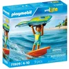 Image de Jeu de construction - PLAYMOBIL - 71909 - Wingsurfer homme - Planche et aile - 4-10 ans