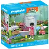 Image de Playmobil L'heure Du Bain Des Animaux Plastique Jaune Coffret 34 Pièces Playmobil