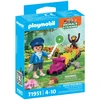Image de Petite Aventure En Train Playmobil Plastique Multicolore 71951
