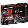 Image de PLAYMOBIL 71956 WWE Coffret collector : Le ring Légende du catch à collectionner 152 pièces Kidultes Dès 14 ans