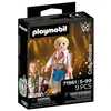 Image de Playmobil Wwe Cody Rhodes 71961 Figurine 9 Pièces Tenue De Lutte Avec Socle
