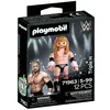 Image de PLAYMOBIL 71963 WWE Triple H Légende du catch à collectionner 12 pièces Kidultes Dès 14 ans