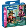 Image de Duo Sorcière Et Sorcier Plastique Multicolore L12xh4xp14cm Playmobil