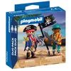 Image de Duo Pirates Avec Drapeau 72024 PLAYMOBIL