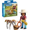 Image de Playmobil Duo Cavalière avec Poulain 72026 PLAYMOBIL