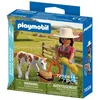 Image de 72026 Duo Cavalière avec poulain - PLAYMOBIL - Bleu - Dès 6 ans