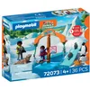Image de PLAYMOBIL 72073 Zoo : À la découverte de la banquise univers miniature 36 pièces dès 4 ans