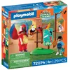 Image de Playmobil 72074 Zoo : Mascotte perroquet coloré & enfant
