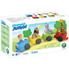 Image de Playmobil Junior Train des animaux 72084 PLAYMOBIL