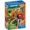 Image de Set Zoo Tigre Et Visiteur 9 X 4 X 14 Cm Playmobil