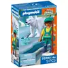 Image de Playmobil Zoo 72090 Ours Polaire Et Gardien De Zoo Avec Accessoires Playmobil