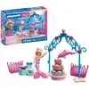 Image de 72108 Buffet De Mariage Des Sirenes, Les Sirenes Fantasy & Magic, 60 Pieces, Des 4 Ans