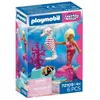 Image de Figurines Playmobil - PLAYMOBIL - 72109 - Sirène et hippocampe - Rose - Duo de figurines - Dès 4 ans