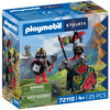 Image de Playmobil Knights Chef des Chevaliers du Dragon 72118 PLAYMOBIL