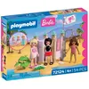 Image de PLAYMOBIL 72124 Barbie Cabine de plage 54 pièces Dès 4 ans