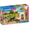 Image de PLAYMOBIL I love horses 72131 Petite étable avec maréchal-ferrant
