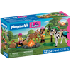 Image de Playmobil I Love Horses Balade à cheval et feu de camp 72132 PLAYMOBIL