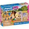 Image de Playmobil I Love Horse Collection de trois chevaux 72133 PLAYMOBIL