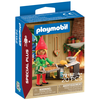Image de Playmobil Lutin de Noël pâtissier Spécial + 72152 PLAYMOBIL