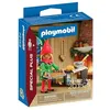 Image de Figurine - PLAYMOBIL - Playmobil 72152 - Lutin de Noël pâtissier - Jupe et accessoire amovibles - Ustensiles pour enfants