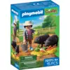 Image de Playmobil Agriculteur avec cochons 72171 PLAYMOBIL