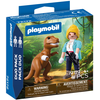 Image de Playmobil Duopack Tyrannosaure et Exploratrice 72172 PLAYMOBIL